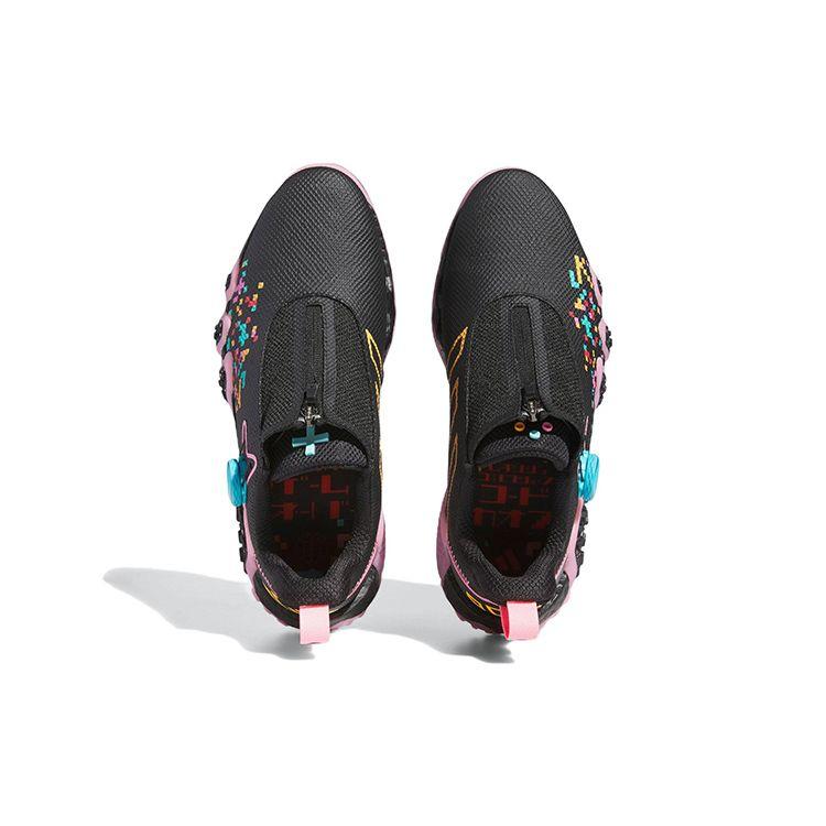 adidas CodeChaos 22 Нескользящие Прочные Легкие Низкие Гольф-ботинки Унисекс Гольф-ботинки Черный Розовый IE1497