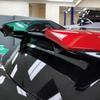 Аэродинамический спойлер на крышу из углеродного волокна AEROSTOP для Toyota GR Yaris в стиле KUHL