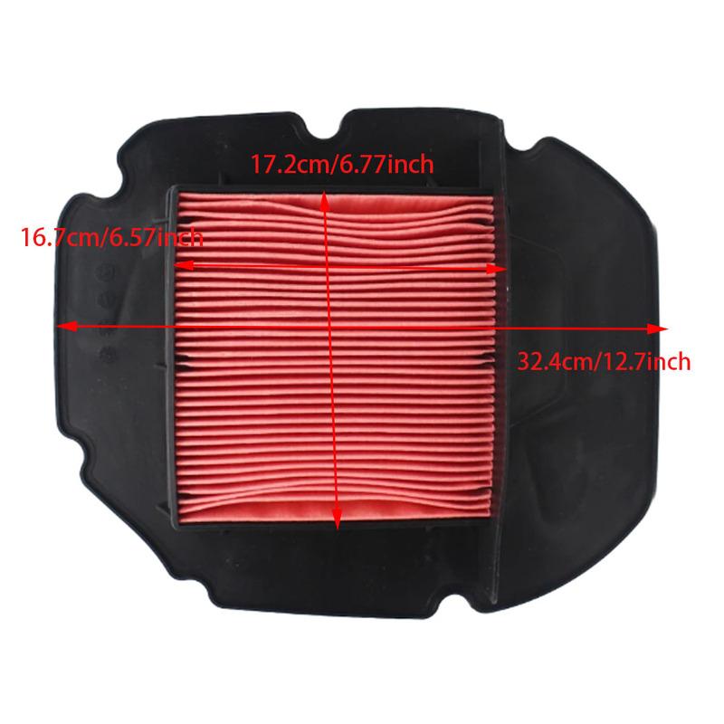 Motorcycle Air Filter Intake Cleaner for Honda XL1000 Varadero SD01 1999-2002 VTR1000F Firestorm 1997-2006 17210-MBT-D10