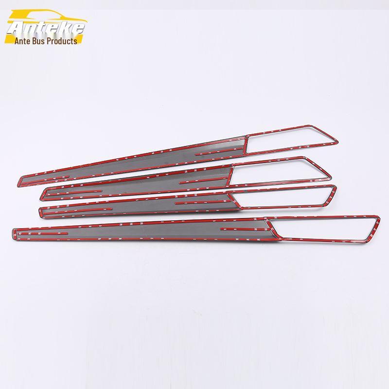 17 Kodiak Door Trim: Anti-Scratch Bright Strip & Bumper Edge Sticker