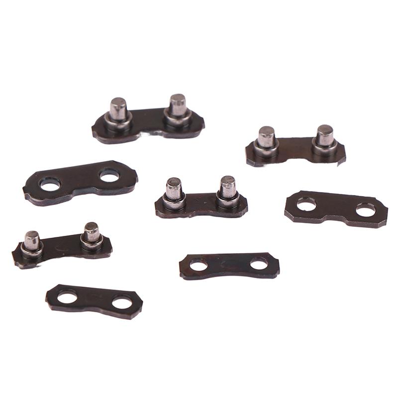 10 Pairs Professional Saw Chain Lock 0.404" 0.325" 3/8" 3/8"Lp Is Available Chainsaw Link Buckle