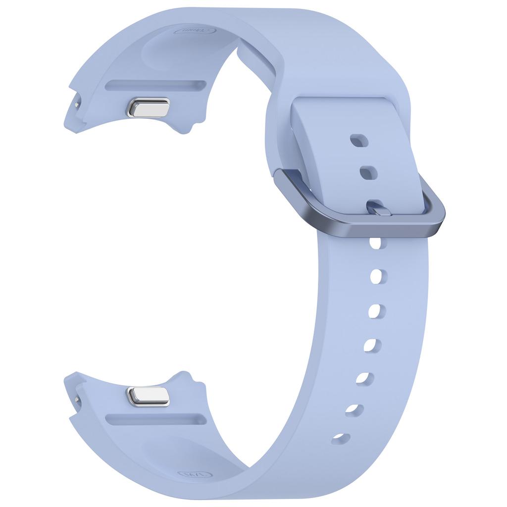 Click Easy To Fit Sport Band For Samsung Galaxy Watch 7 4 44mm/5 Pro 45mm/6 Classic 47mm 43mm/FE 40mm Silicone Strap Accessories