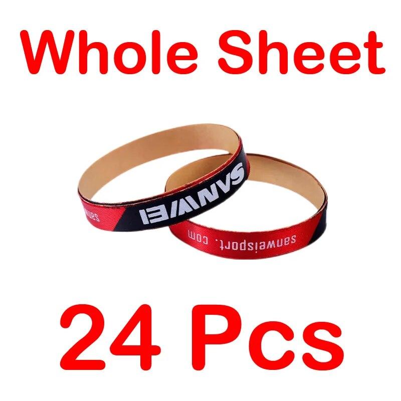 24 шт. оригинальная SANWEI ракетка для настольного тенниса, край ленты, боковая защита, защитная лента для летучей мыши для пинг-понга