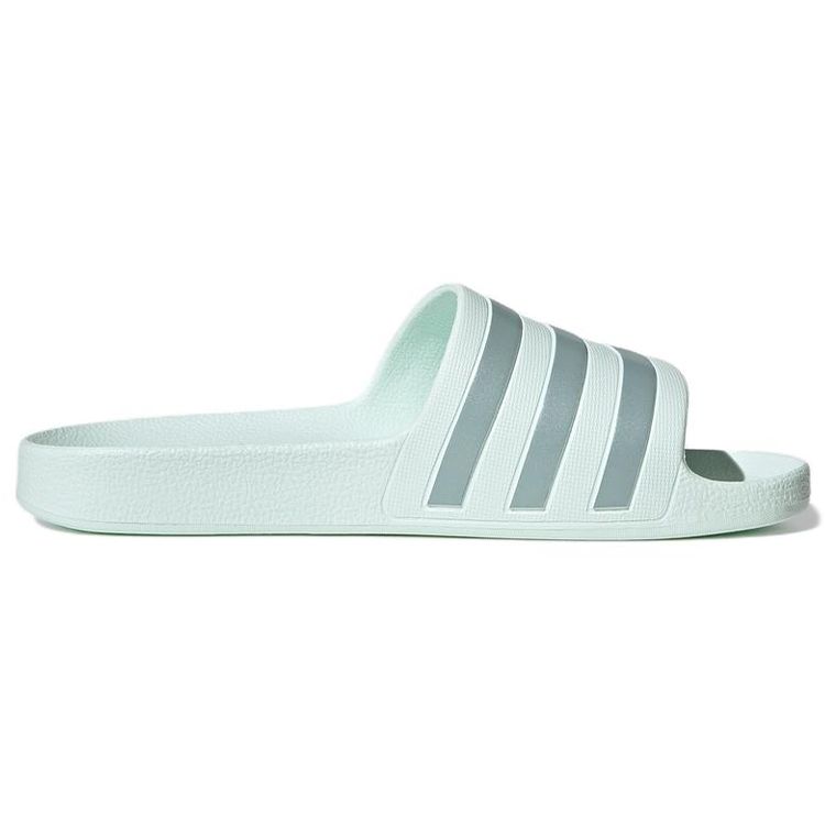 Adidas Adilette Aqua Удобные Прочные Шлепанцы Женская Обувь Светло-зеленый GX4281