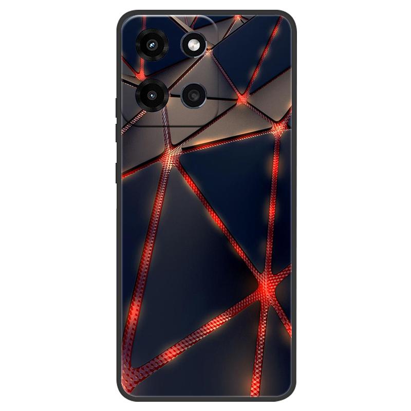 For Motorola G 5G 2026 2025 Case Silicone Luxury Space Painted Soft Bumper for Motorola Moto G Play 2026 Phone Cover TPU Funda