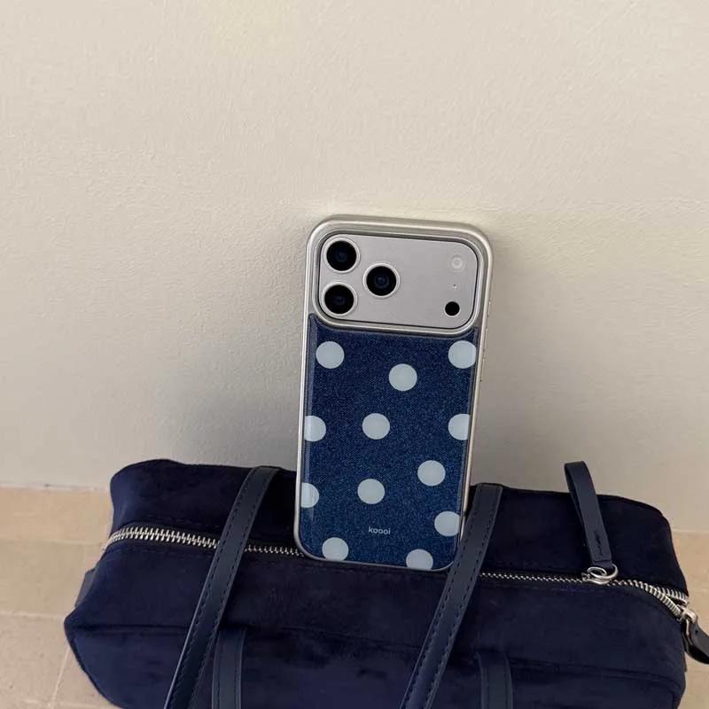 Синий Защитный Чехол-Подвеска для Телефона Для Iphone 17 17Pro 17ProMax 16Pro 13 14 15 16 Pro Max 15Pro 14ProMax Чехол Fundas