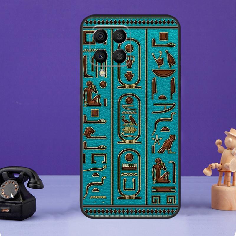 Священный Глаз Гора Египет Фреска Чехол Для Samsung Galaxy M34 M13 M53 M51 M31 M11 M14 M54 M12 M32 M52 M16 M36 M56 M15 M35 M55