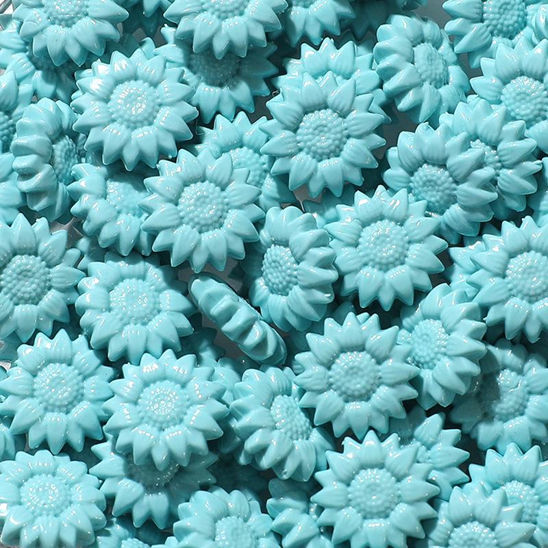 Huidisi Перламутровые Гранулы Сургуча Смешанных Цветов Подсолнух для Штампов