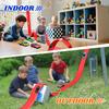 13 Ft And 16 Ft Flexible Race Track For Kids, Race Car Ramp Track With Suction Cups And 4 Small Racecars