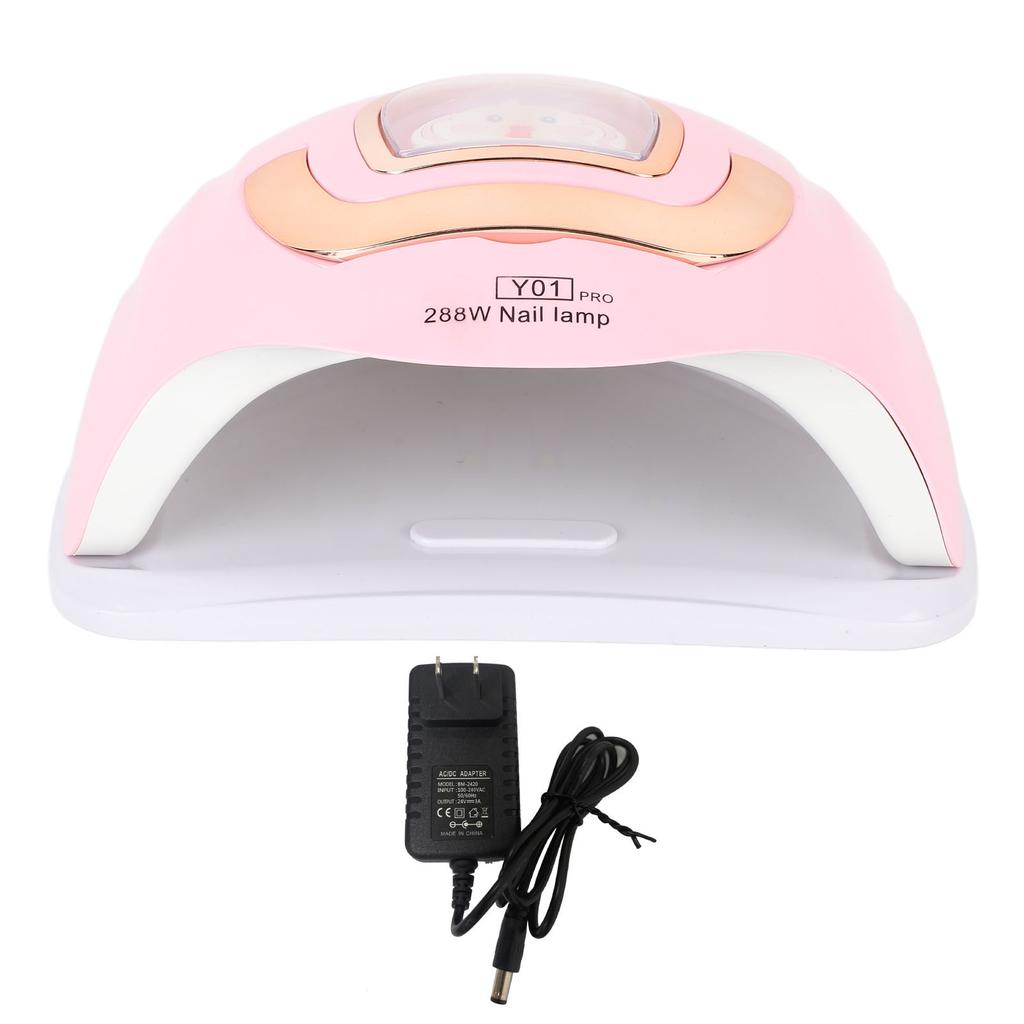 UV LED Nail Lamp Light High Power Professional Nails Gel Polish Nail Dryer Machine for Beauty Salon