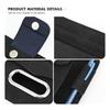 Car Glasses Storage Box Sun Visor Point Organizer Tissue Pocket For Mercedes Benz AMG A B C E S G Class W201 W210 W108 W205 W203