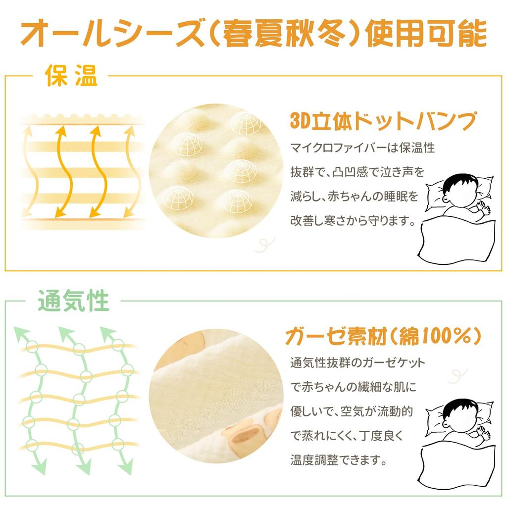 Одеяло из марли для младенцев Double Baby Bear Baby Shower, тонкое, пригодное для машинной стирки, одеяло, марля, одеяло, одеяло, 110 см100 см, плед, мальчики, девочки, подарок, легкий,