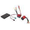 Brushless Motor ESC Set High Torsion Multiple Protection Programmable S35A Brushless ESC with Programmer for 1/14 1/16