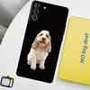 Cute Cockapoo Dog Phone Case For Samsung Galaxy S25 S26 Ultra S21 S22 S23 S24 Ultra S10 S20 Plus S25 FE Cover