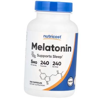 Мелатонин для сна, Melatonin 5, 240капс (72647033)