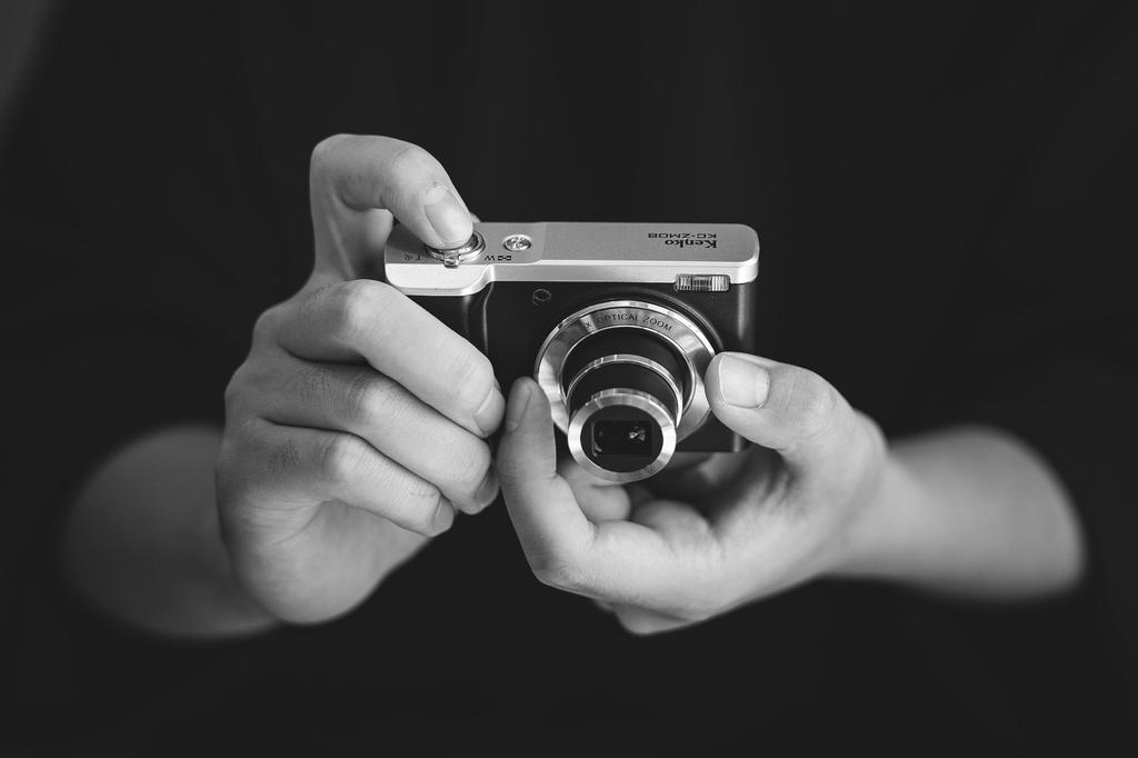 Компактная цифровая камера Kenko KC-ZM08