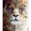 Алмазная картина Изысканная вышивка мозаики Изображение льва Домашний декор DIY Алмазная вышивка ручной работы