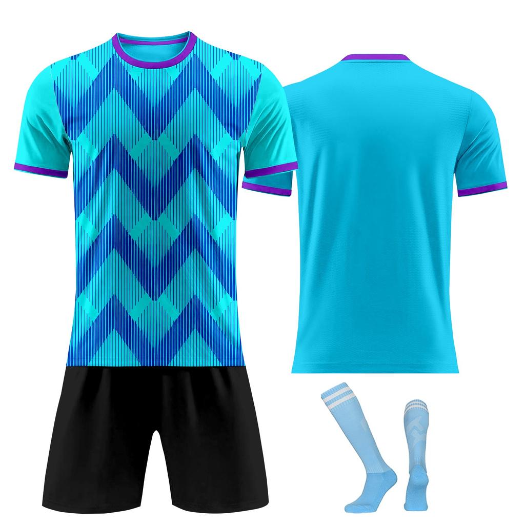 Personalised Shirts Kit Mens Girls With Name Number Custom Football Jerseys For Boys Training Suit