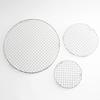 Round Shape BBQ Cooling Rack Stainless Steel Baking Rack Durable Air Fryer Rack  Outdoor Camping