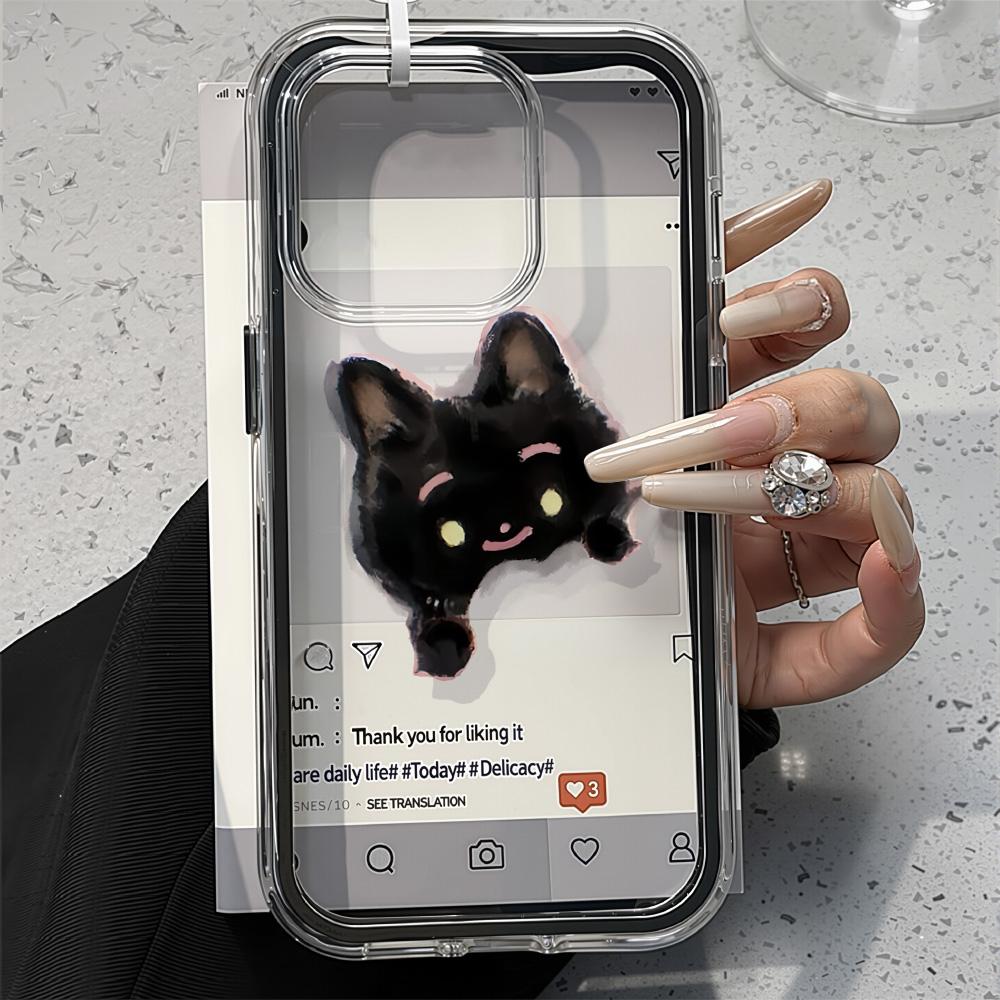 Чехол с рисунком животного для iPhone 17 11 12 13 14 15 16 iPhone 17 12 13 14 15 16 Pro 17 12 13 14 15 16 Pro Max. Высококачественный чехол с рисунком животного.