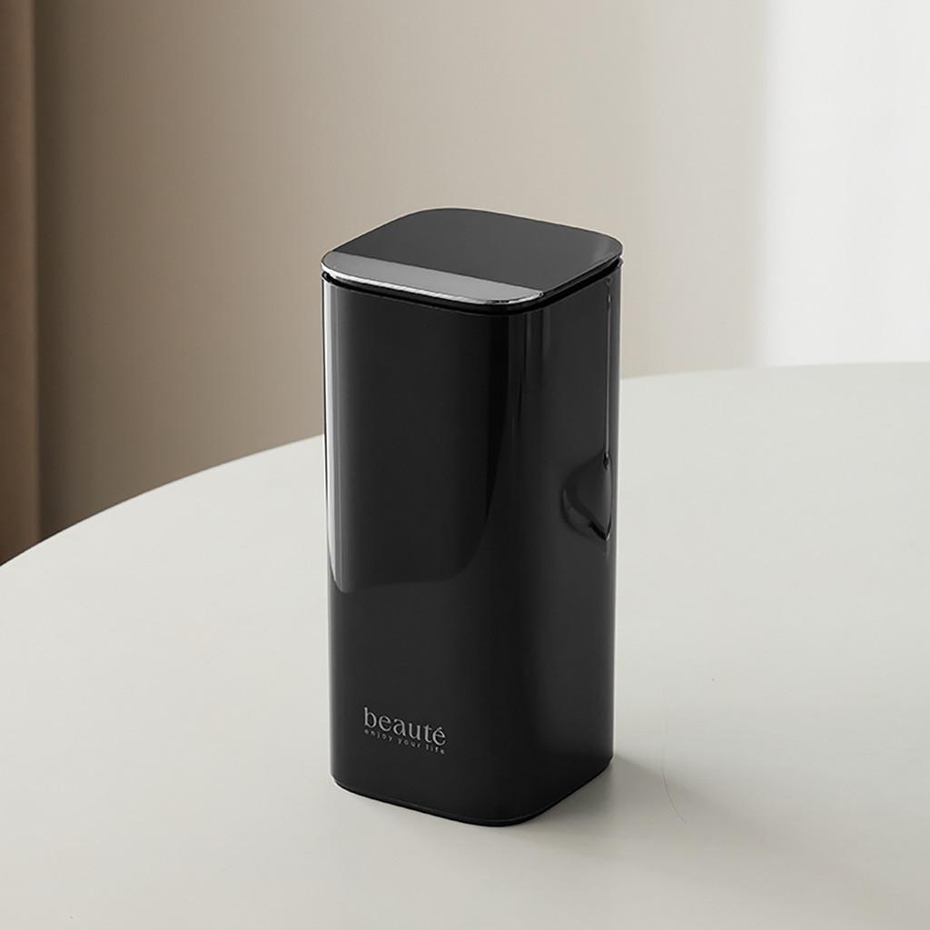 Автоматически поднимающийся держатель для хранения кистей для макияжа, большая вместимость, пылезащитный органайзер для инструментов для макияжа, держатели для салфеток для макияжа, домашние органайзеры
