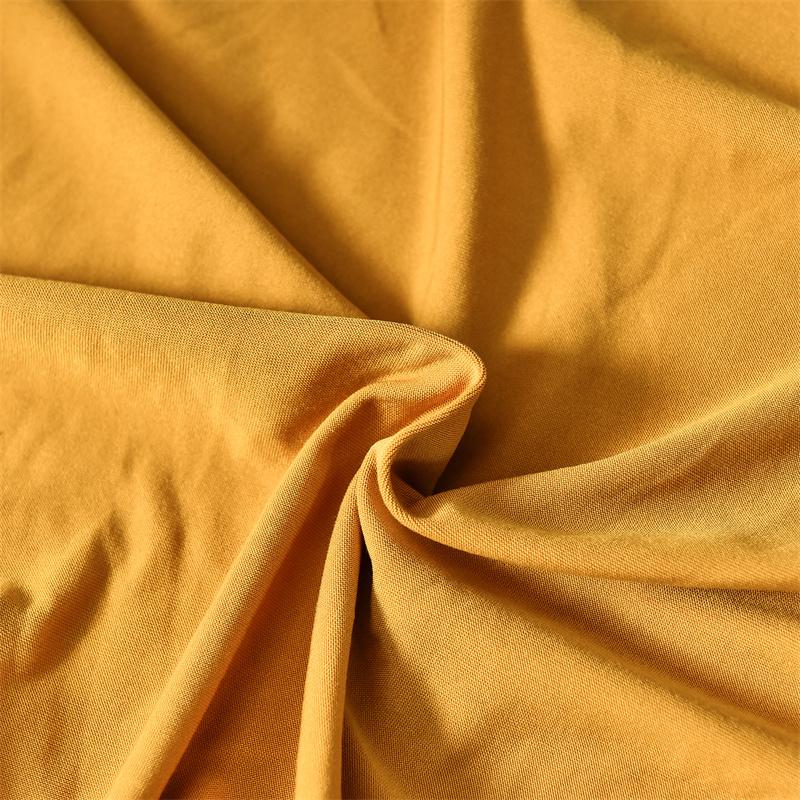 Solid Color Ottoman Covers Spandex Rectangle Stool Cover All-inclusive Footstool Furniture Protector Sofa Footrest Slipcovers