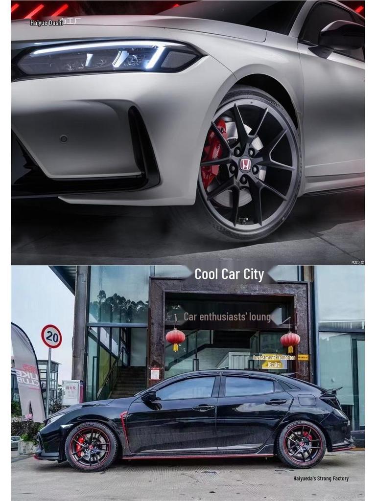 18-дюймовые колеса, совместимые с Honda Civic, Accord, Spirior, CRV, Lingpai, Elysion и Elite