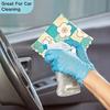 Kitchen cloth Japanese style traditional pattern floral elegant cute wiping cleaning absorbent quick-drying stain removal dishcloth 6-piece set car