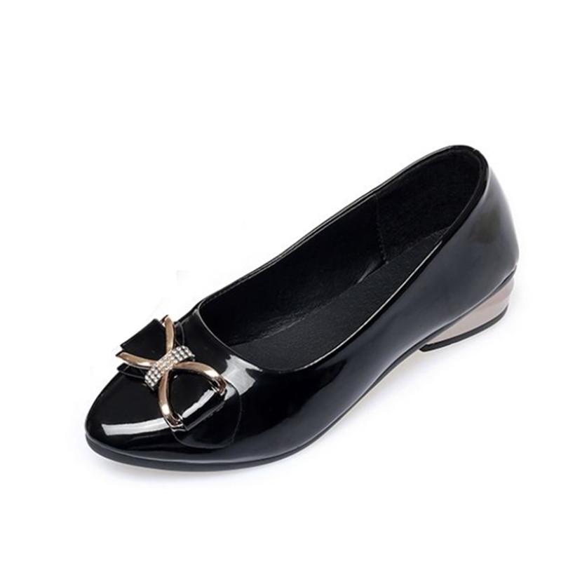 Женская мода большие размеры высокое качество легкий вес слипоны квадратный каблук туфли для офиса карьеры работы леди повседневные туфли для вечеринки z310