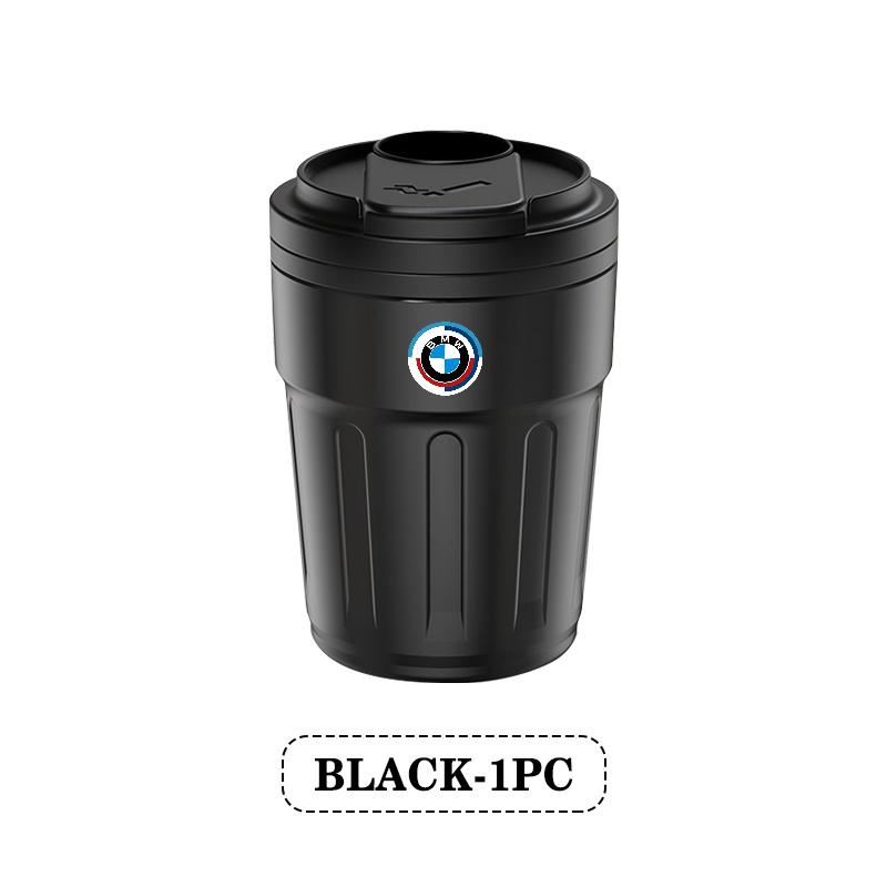 BEKV7 Universal Portable Car Stainless Steel Ashtray Cup Holder For BMW X3 X5 M5 M3 E46 E90 E60 F10 E39 F30 E36 G30 E87 E70