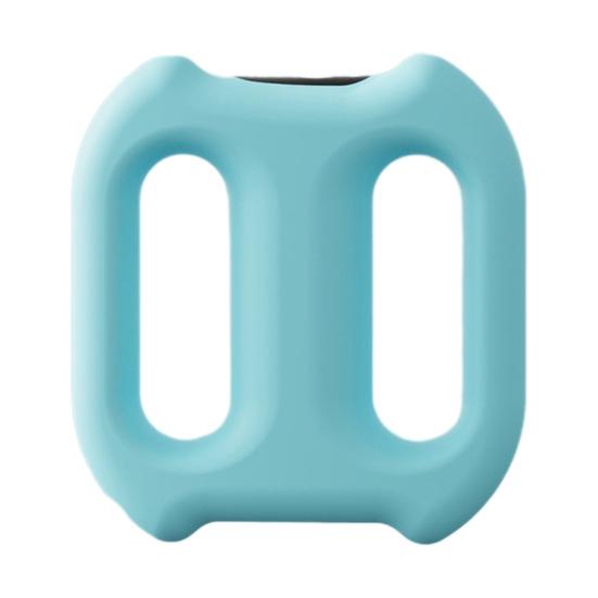 Маленькая вибрационная платформа фитнес-кольцо цифровой дисплей 5 регулируемых уровней интенсивности питание от батареи беспроводной тренажер шейкер массажер