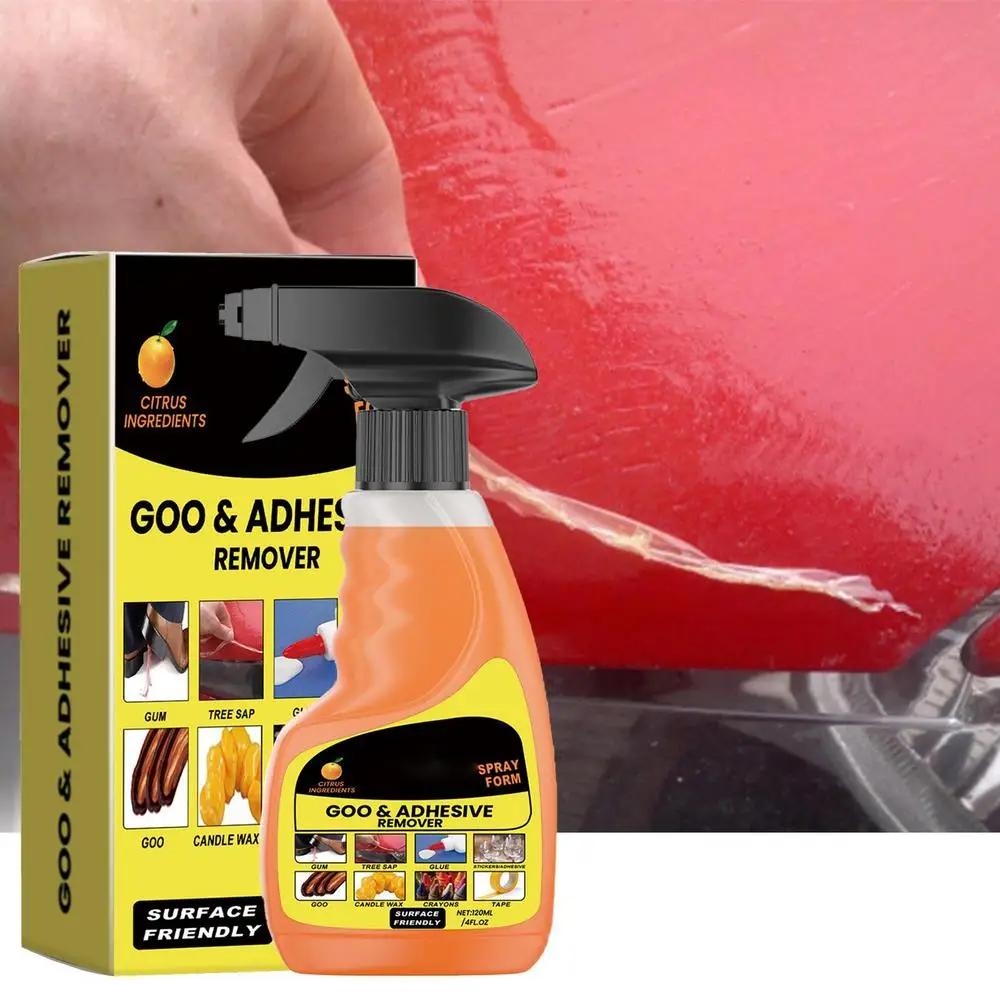 All Purpose adhesive glue remover Sticky Residued Remover Spray Auto Car Sticker Car Glass Label Cleaner Adhesive Glue Spray