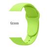 Sport Band For Apple Watch Series 1 2 3 4 5 SE 6 Wrist Strap Soft Silicone for 38mm 40mm 42mm 44mm