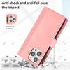 Wallet 9 Card Flip Zipper Leather Case for for Samsung S23 S22 S21 S20 Ultra Plus A13 A14 A54 A53 iPhone 15 14 Plus 13 12 11 Pro Max X XR XS Max 8P 7P