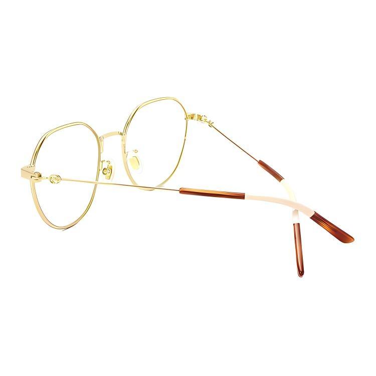 Gucci GG0684O soft round-frame glasses Unisex GG0684O-1