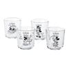 Disney Mickey Friends Tumbler Set of 4 & D-MF14 AM-MB50308