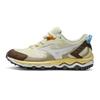 Mizuno Wave Mujin TL GORE-TEX Summer Sand Chicory Coffee Unisex Sneakers Cream Pristine D1GA237306