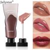 JULYSTAR Mirror Lipstick Lip Glaze Makeup Waterproof Non Stick Cup Tint Lasting Moisturizing Resistant Silky Lip Gloss