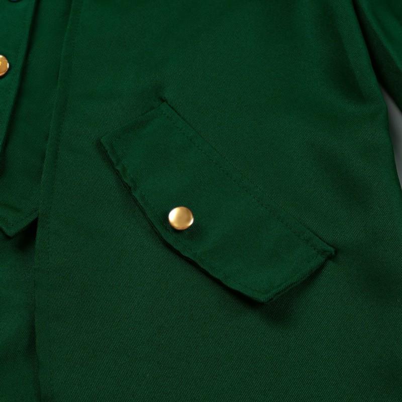 Adult Unisex Halloween Leprechaun Tuxedo Set St. Patricks Day Fancy Dress Themed Parties Stage Performances
