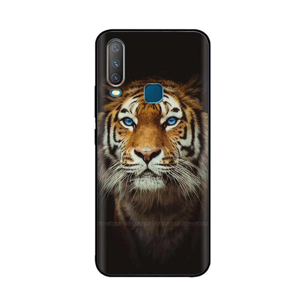 Силиконовый Чехол Для vivo Y12 Y15 Y17 Чехол Мягкая Крышка Чехол Для Телефона Для vivo 1904 1940 vivoY12 Y 12 Coque Fundas Силиконовый Бампер Чехол