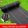 Thickened Permeable Weed Barrier Fabric for Agricultural and Orchard Use