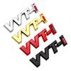 3D Металлическая Буква Логотип VVTi Эмблема на Крыло Автомобиля Значок на Задний Багажник Для Toyota Camry Corolla Yaris RAV4 Auris VVT I Наклейка Аксессуары