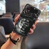 Силиконовый защитный чехол для телефона ZTE Blade A34 TPU с милым граффити, противоударный, прочный, модный дизайн