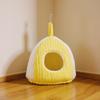 1Pcs Parrot Warm Nest Winter Bird House Thickened Fluffy Hanging Bed for Budgies Cockatiels Cold Weather Safety