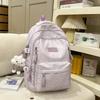 Mori Style Cute Star Backpack: High-End, Lightweight, Large Capacity for Middle School Students