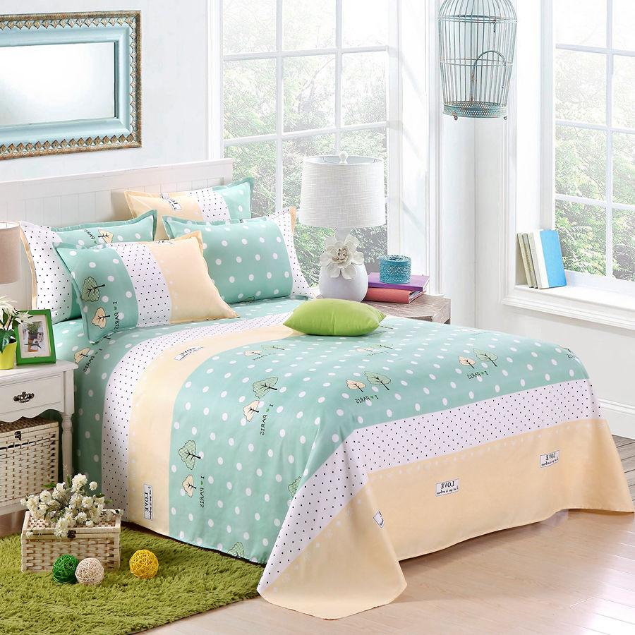 Простыни на все времена года, односпальные и двуспальные кровати разных размеров