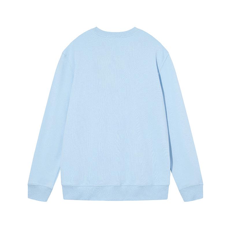 STONE 20SS Унисекс Толстовка с круглым вырезом и значком-компасом: Функциональный, Повседневный