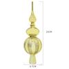 Christmas Tree Topper Ornament for Holiday Home Decor