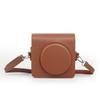 PU Leather Instant Camera Case Shockproof Photography Pouch for Fujifilm Instax Square SQ40 Travel