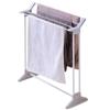 Iris Ohyama Towel Stand White 4 Pieces TH86KR